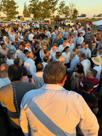 Inauguración del Predio Ferial de la Sociedad Rural de Lavalle